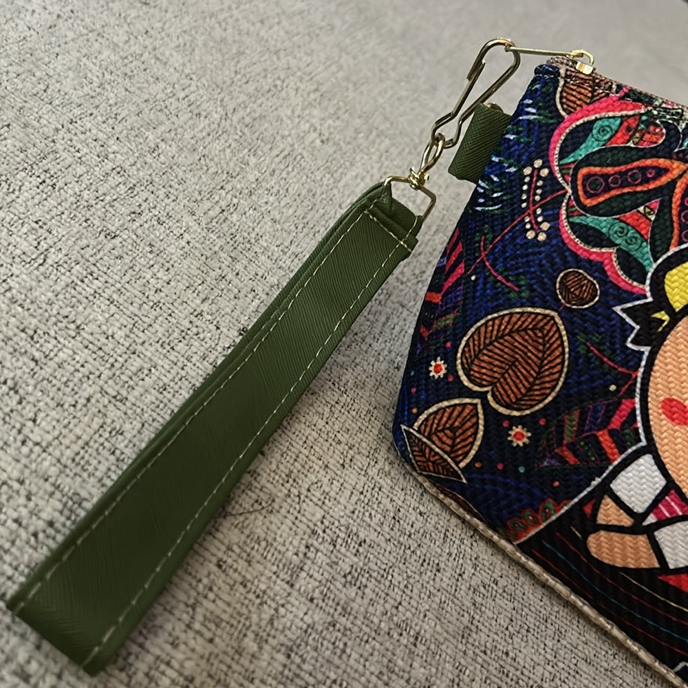 Colorful Patterned Women's Bag - Picture 3 of 8